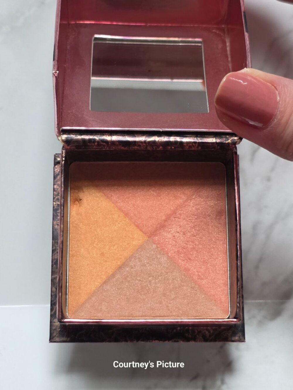 benefit SUGARBOMB Blush (0.42 oz.) OLDER VERSION